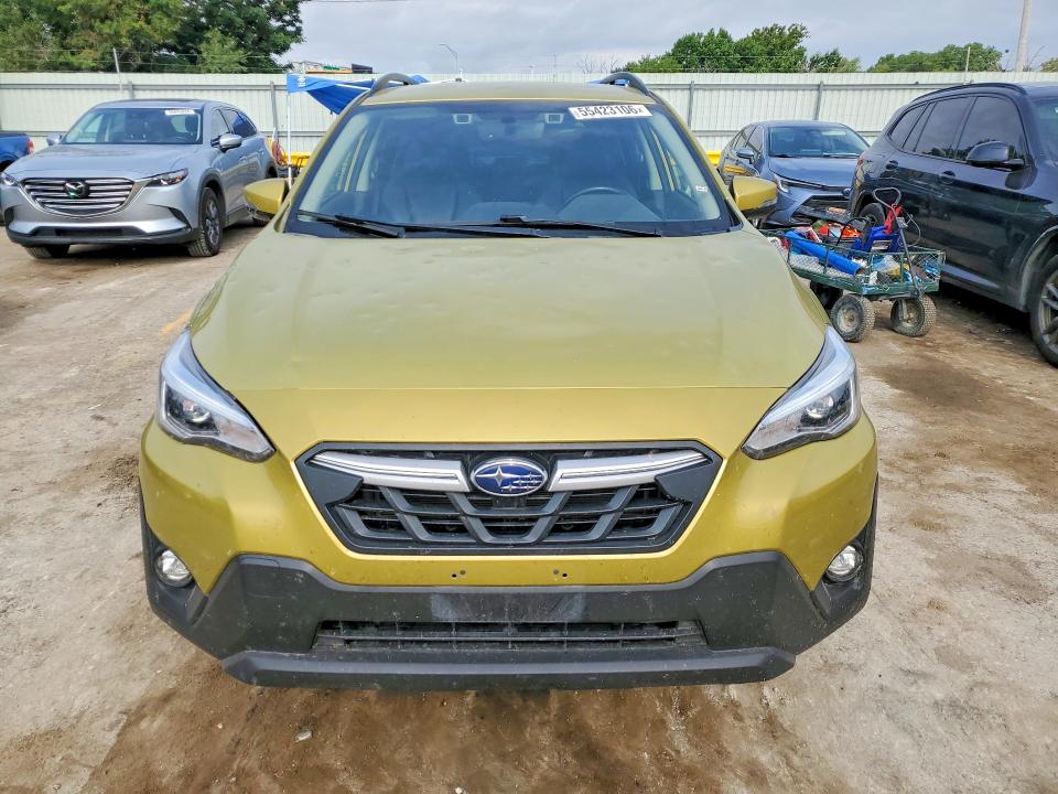 55423106 :رقم المزاد ، JF2GTHMC5NH227509 vin ، 2022 Subaru Crosstrek مزاد بيع