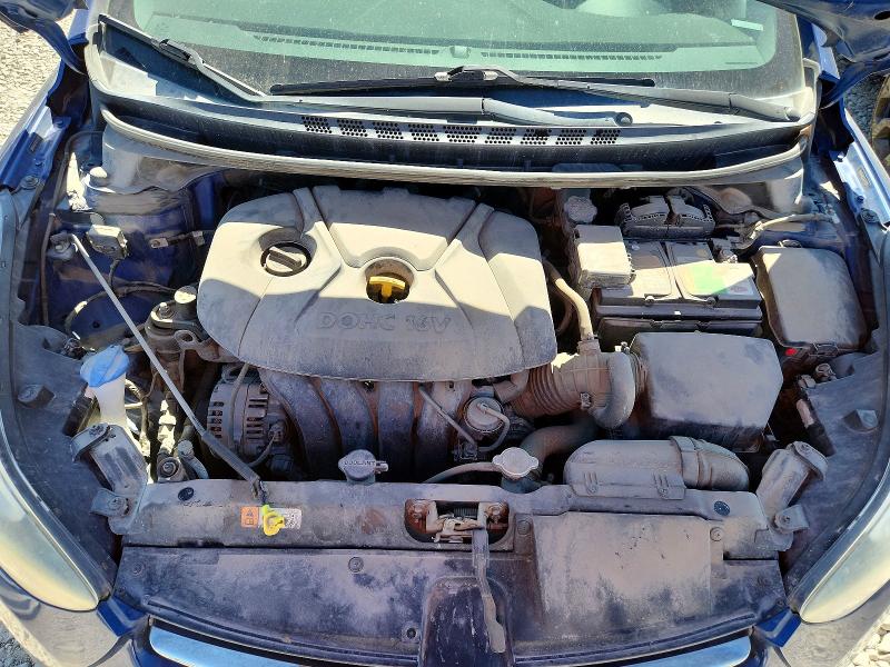 Продажа на аукционе авто 2016 Hyundai Elantra, vin: 5NPDH4AEXGH747923, номер лота: 55931676