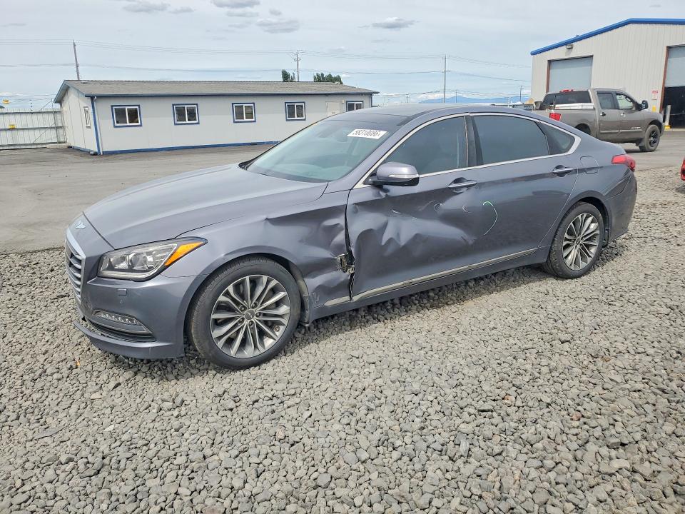 Aukcja sprzedaży 2016 Hyundai Genesis, vin: KMHGN4JE2GU140602, numer aukcji: 58310086