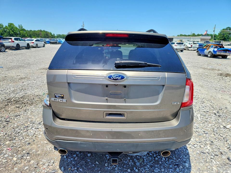 55206486 :رقم المزاد ، 2FMDK3JC6DBA13065 vin ، 2013 Ford Edge مزاد بيع
