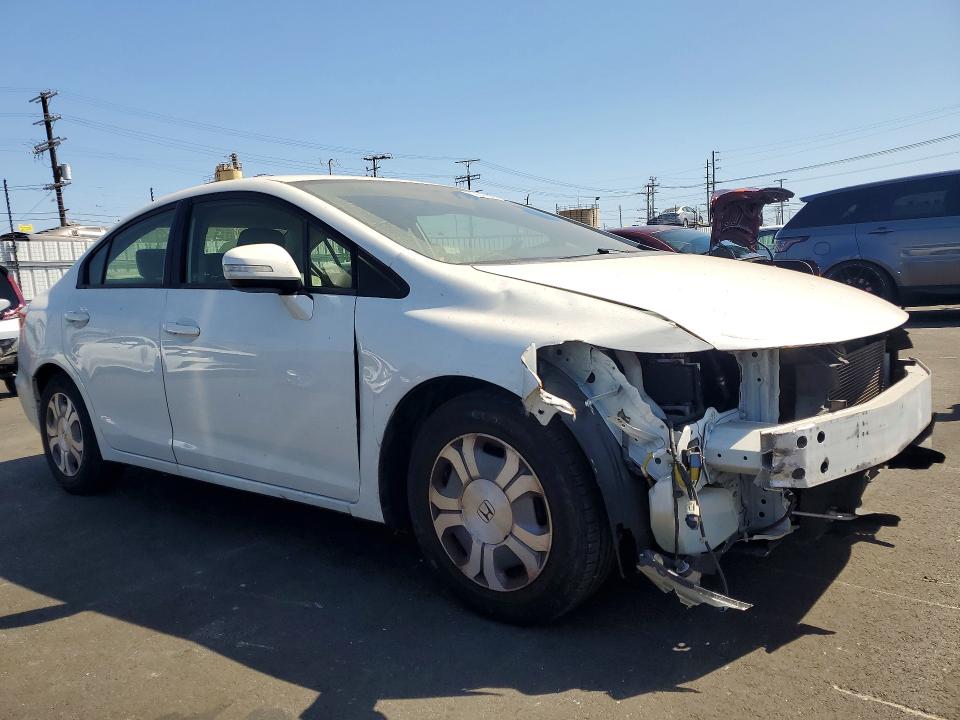 Продаж на аукціоні авто 2012 Honda Civic, vin: JHMFB4F27CS007748, номер лоту: 56438076