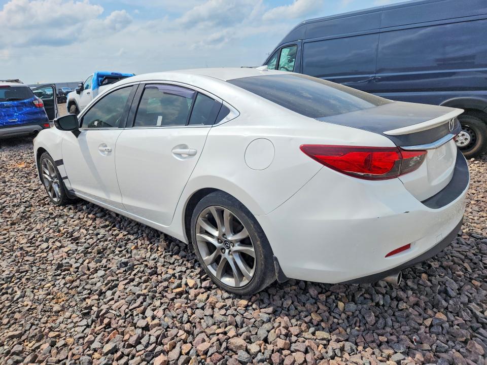 Продажа на аукционе авто 2015 Mazda 6, vin: JM1GJ1W58F1214175, номер лота: 51918216