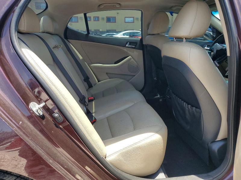 2013 Kia Optima მანქანა იყიდება აუქციონზე, vin: 5XXGN4A75DG255203, აუქციონის ნომერი: 57464376