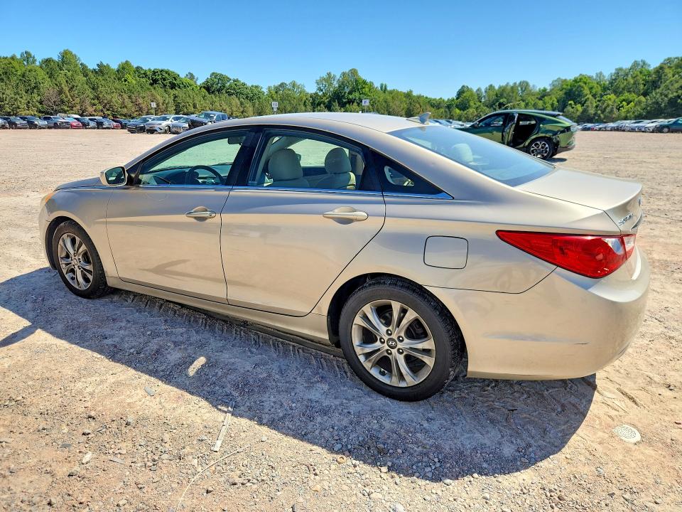 Продажа на аукционе авто 2011 Hyundai Sonata, vin: 5NPEB4AC5BH048969, номер лота: 55740996
