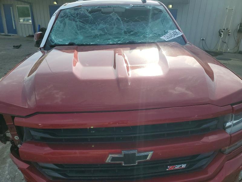 2018 Chevrolet Silverado მანქანა იყიდება აუქციონზე, vin: 3GCUKREC1JG477276, აუქციონის ნომერი: 56345406