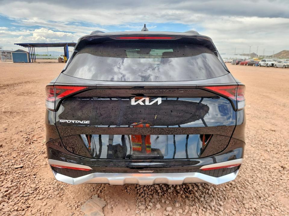 2025 Kia Sportage მანქანა იყიდება აუქციონზე, vin: 5XYK53DF4SG280982, აუქციონის ნომერი: 57010656