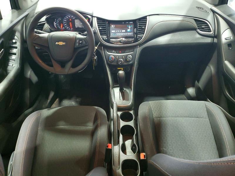 2017 Chevrolet Trax მანქანა იყიდება აუქციონზე, vin: 3GNCJNSB6HL275349, აუქციონის ნომერი: 85634855