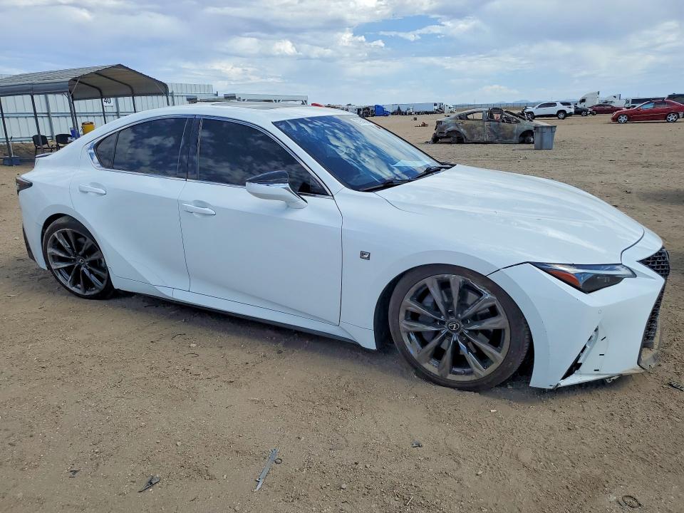 2023 Lexus Is 350 მანქანა იყიდება აუქციონზე, vin: JTHGZ1B28P5059303, აუქციონის ნომერი: 57954006