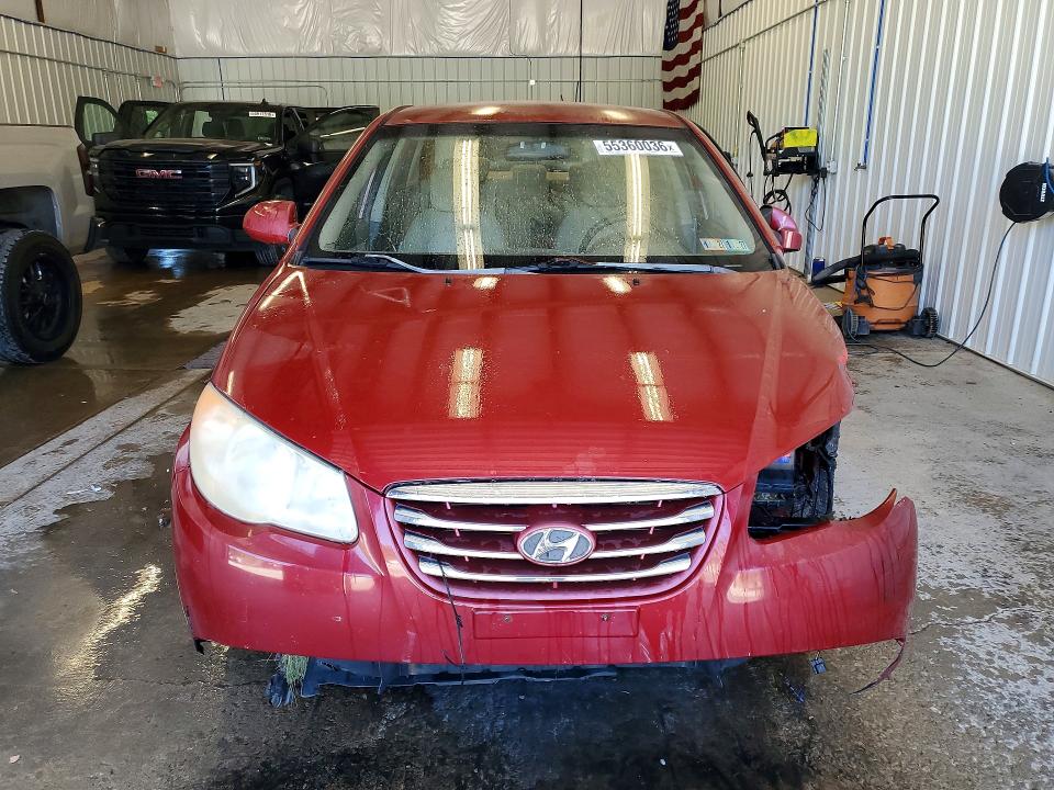 Auction sale of the 2010 Hyundai Elantra, vin: KMHDU4AD9AU910203, lot number: 55360036