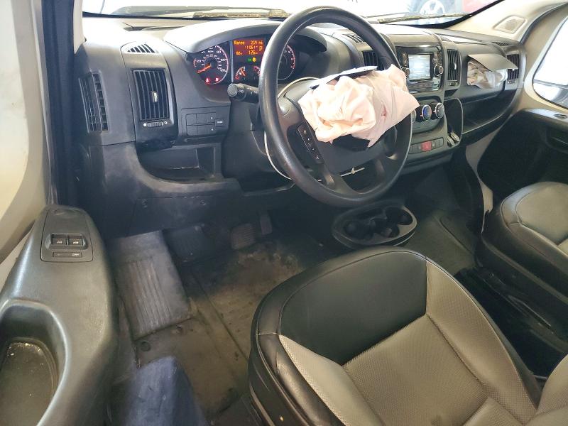 54948056 :رقم المزاد ، 3C6TRVAGXKE502785 vin ، 2019 Ram Promaster 1500 مزاد بيع