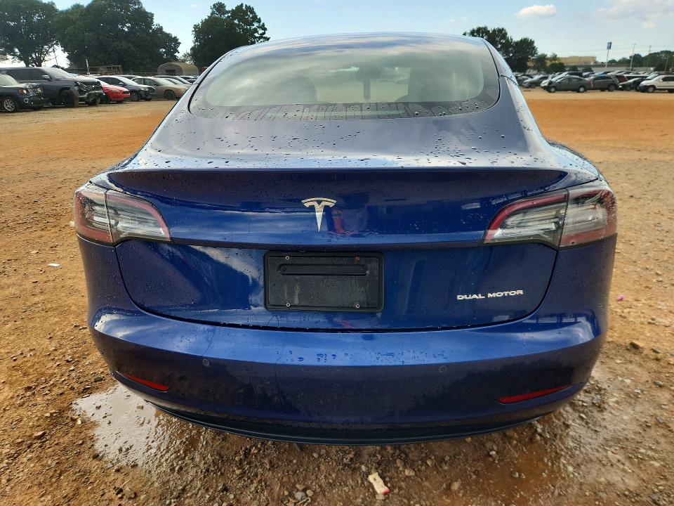 Продажа на аукционе авто 2022 Tesla Model 3, vin: 5YJ3E1EB8NF187074, номер лота: 57728636