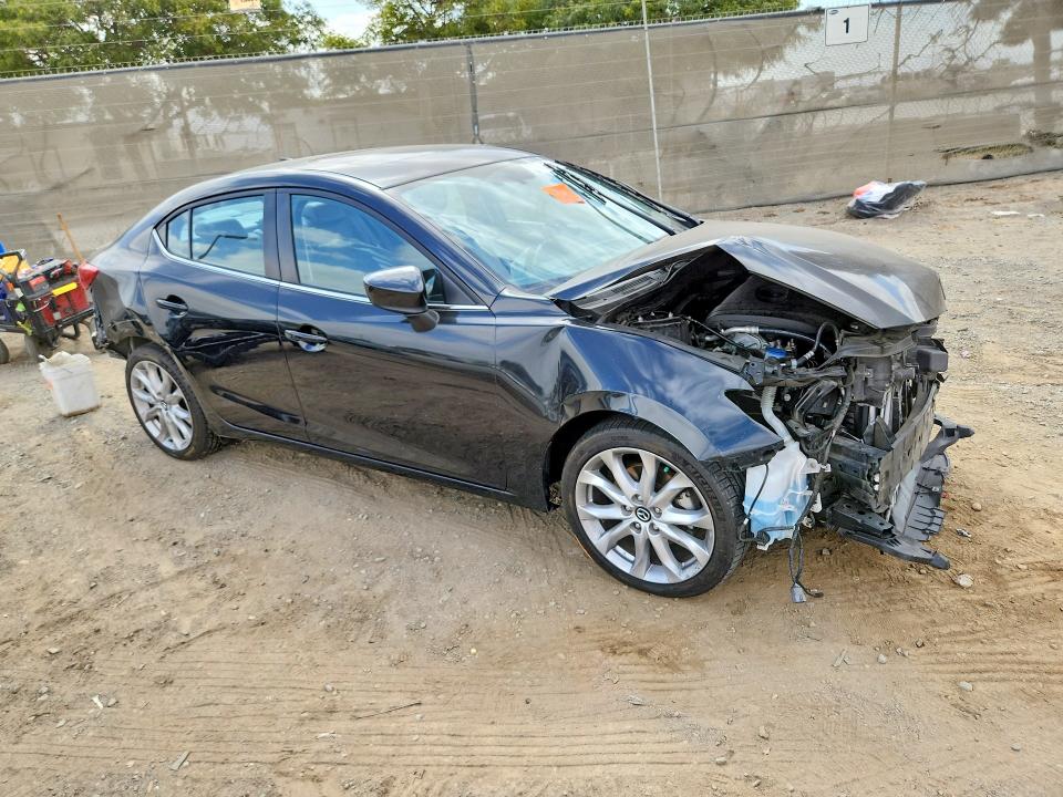Продаж на аукціоні авто 2014 Mazda 3, vin: JM1BM1W39E1107330, номер лоту: 56193066