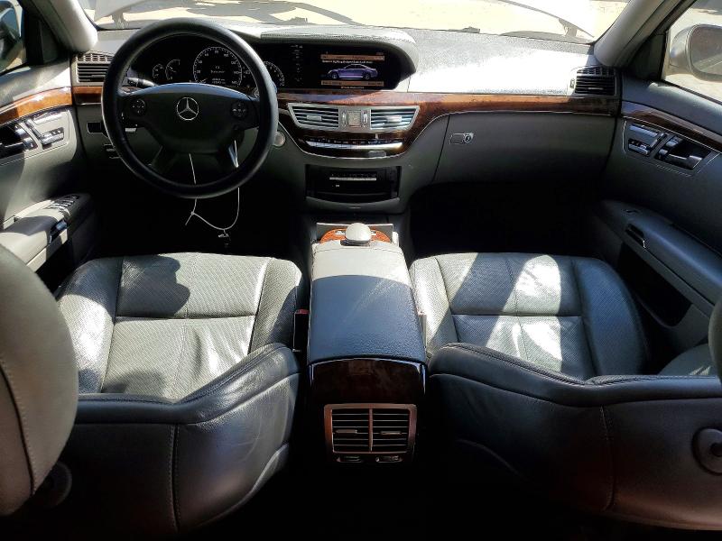 2007 Mercedes-benz S მანქანა იყიდება აუქციონზე, vin: WDDNG71X77A077089, აუქციონის ნომერი: 57000326