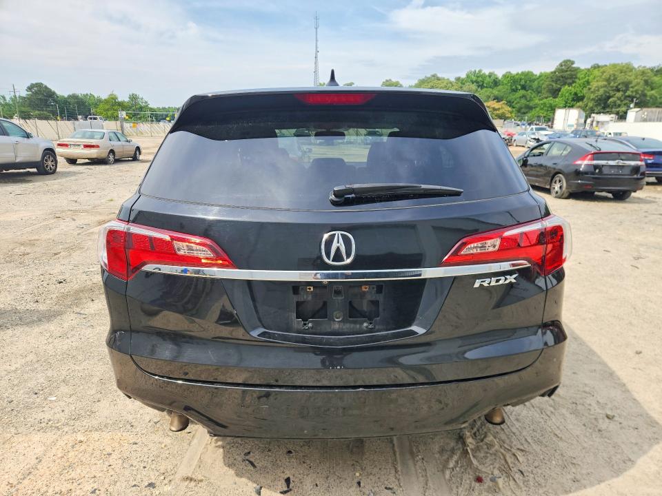 Продажа на аукционе авто 2016 Acura Rdx, vin: 5J8TB3H5XGL009632, номер лота: 57644006