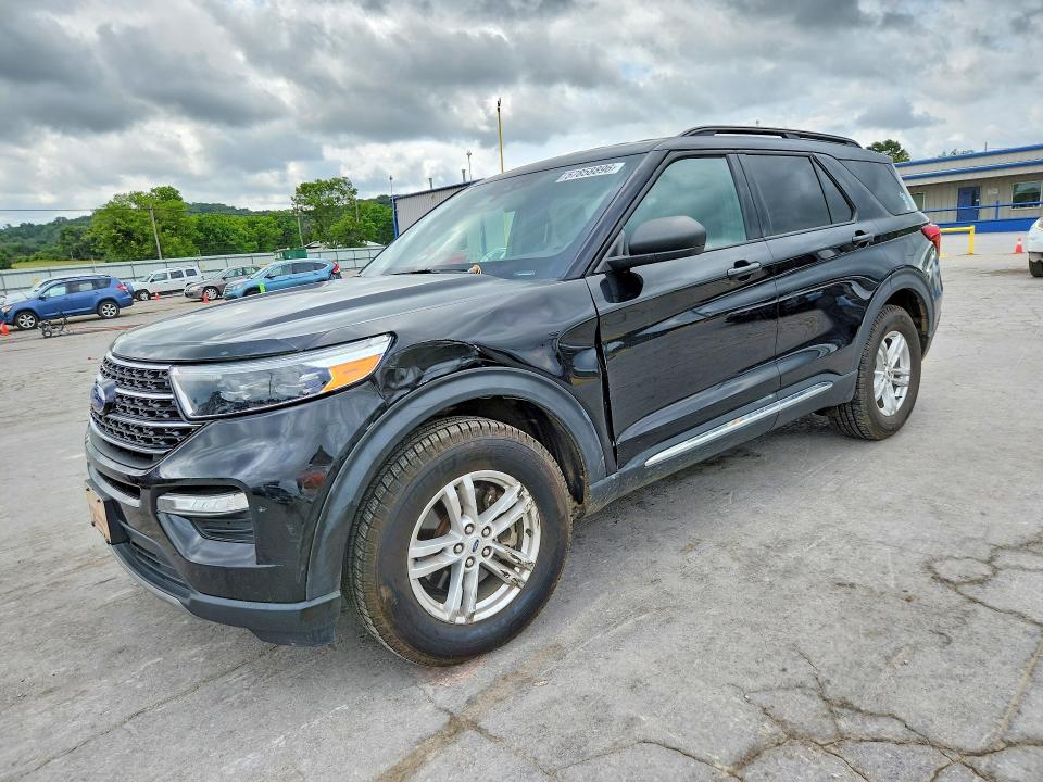 Aukcja sprzedaży 2020 Ford Explorer, vin: 1FMSK8DHXLGB99518, numer aukcji: 57858896
