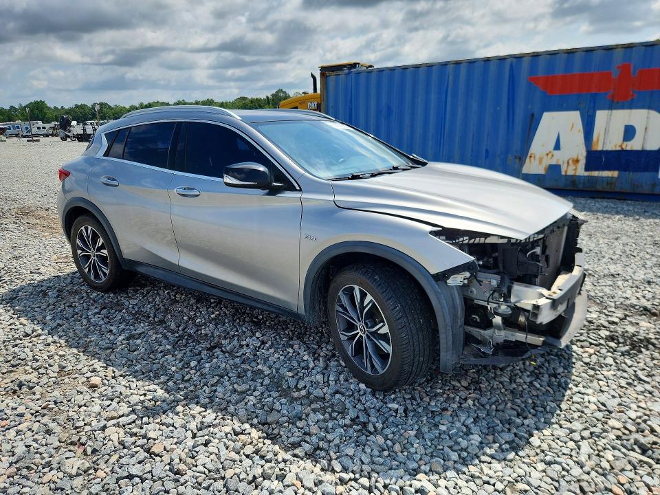 2018 Infiniti Qx30 მანქანა იყიდება აუქციონზე, vin: SJKCH5CRXJA046649, აუქციონის ნომერი: 58052396