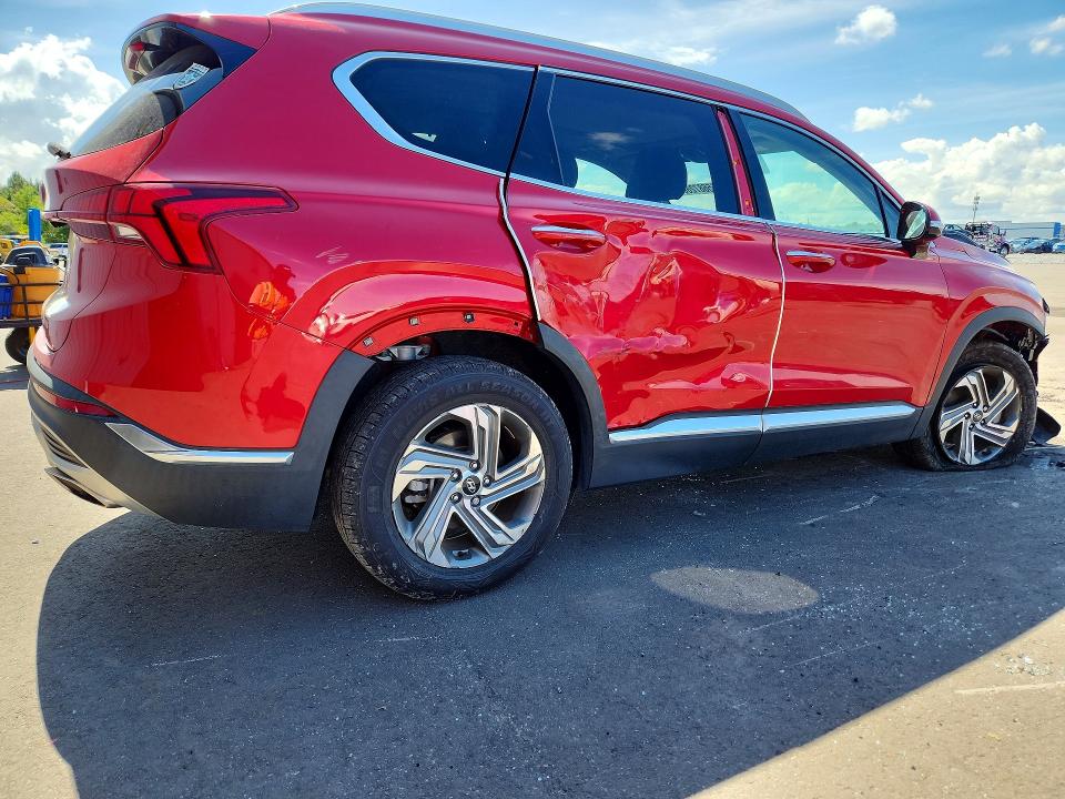 55687266 :رقم المزاد ، 5NMS34AJXMH319636 vin ، 2021 Hyundai Santa Fe مزاد بيع