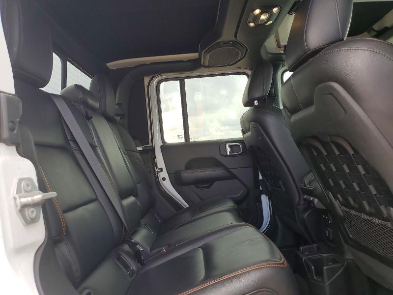 56124956 :رقم المزاد ، 1C6JJTEG9PL592488 vin ، 2023 Jeep Gladiator مزاد بيع