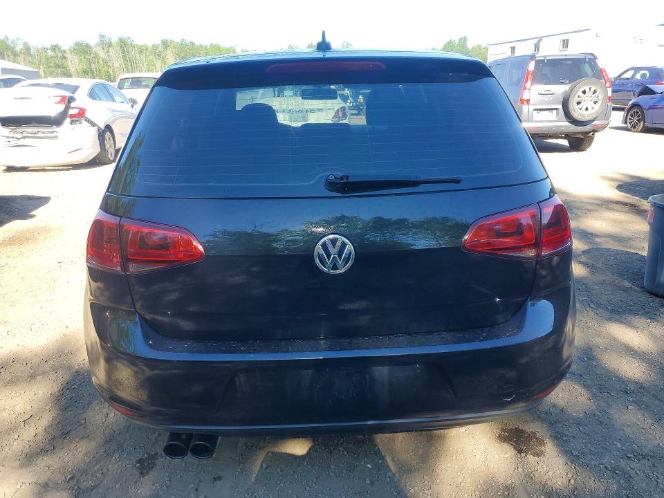 2016 Volkswagen Golf მანქანა იყიდება აუქციონზე, vin: 3VW217AU0GM047873, აუქციონის ნომერი: 58398226