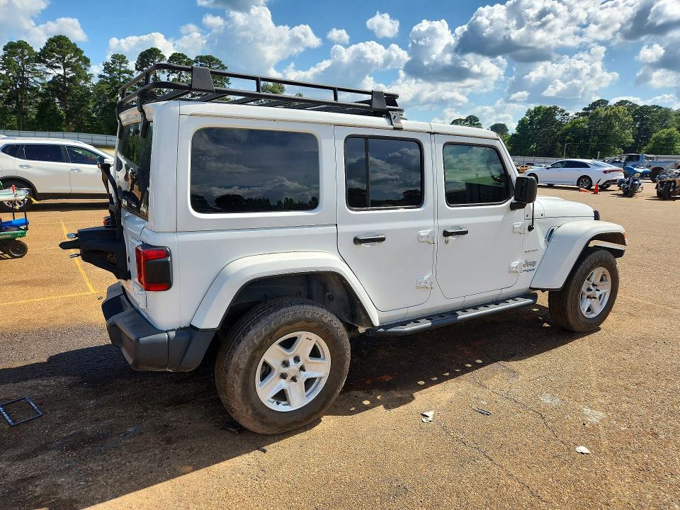 2021 Jeep Wrangler Unlimited მანქანა იყიდება აუქციონზე, vin: 1C4JJXP61MW782140, აუქციონის ნომერი: 55555146