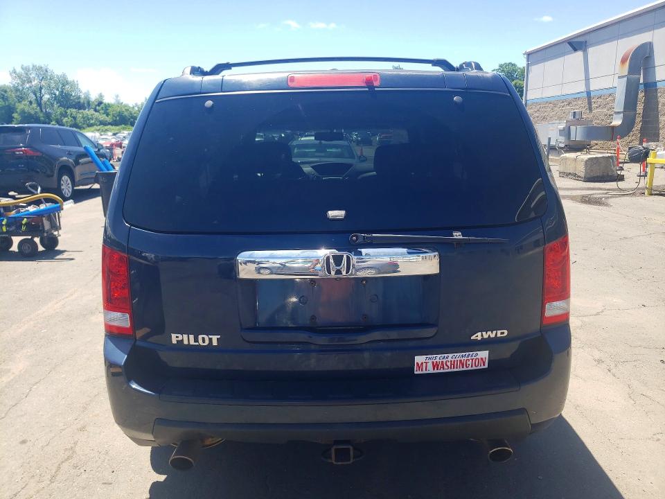Продаж на аукціоні авто 2011 Honda Pilot, vin: 5FNYF4H56BB006415, номер лоту: 57247516