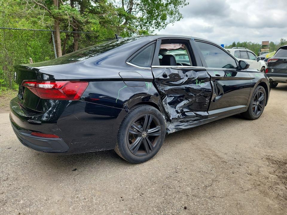 Продаж на аукціоні авто 2023 Volkswagen Jetta, vin: 3VWEM7BU5PM036404, номер лоту: 56601866