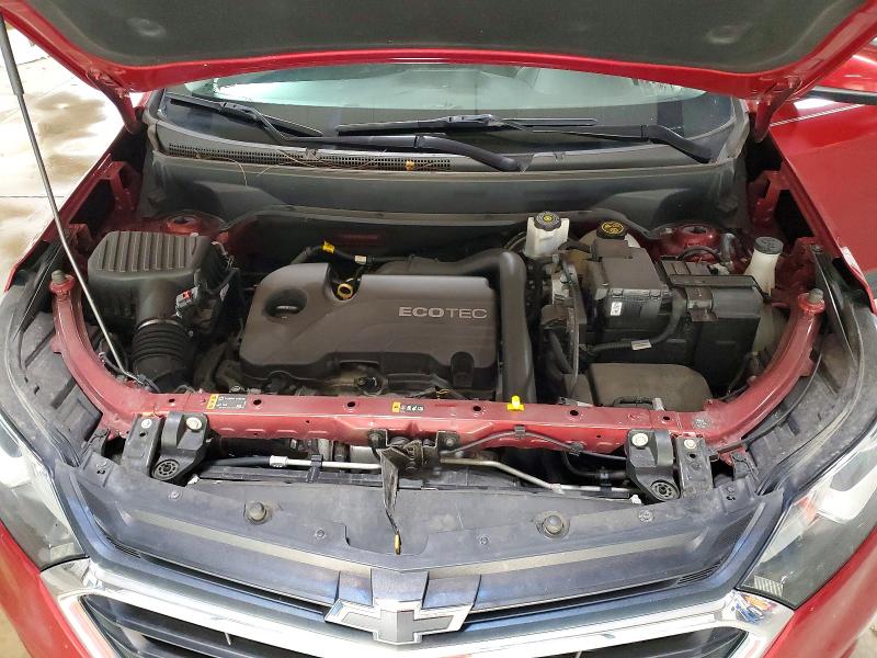 Aukcja sprzedaży 2019 Chevrolet Equinox, vin: 2GNAXUEV3K6153596, numer aukcji: 56711406
