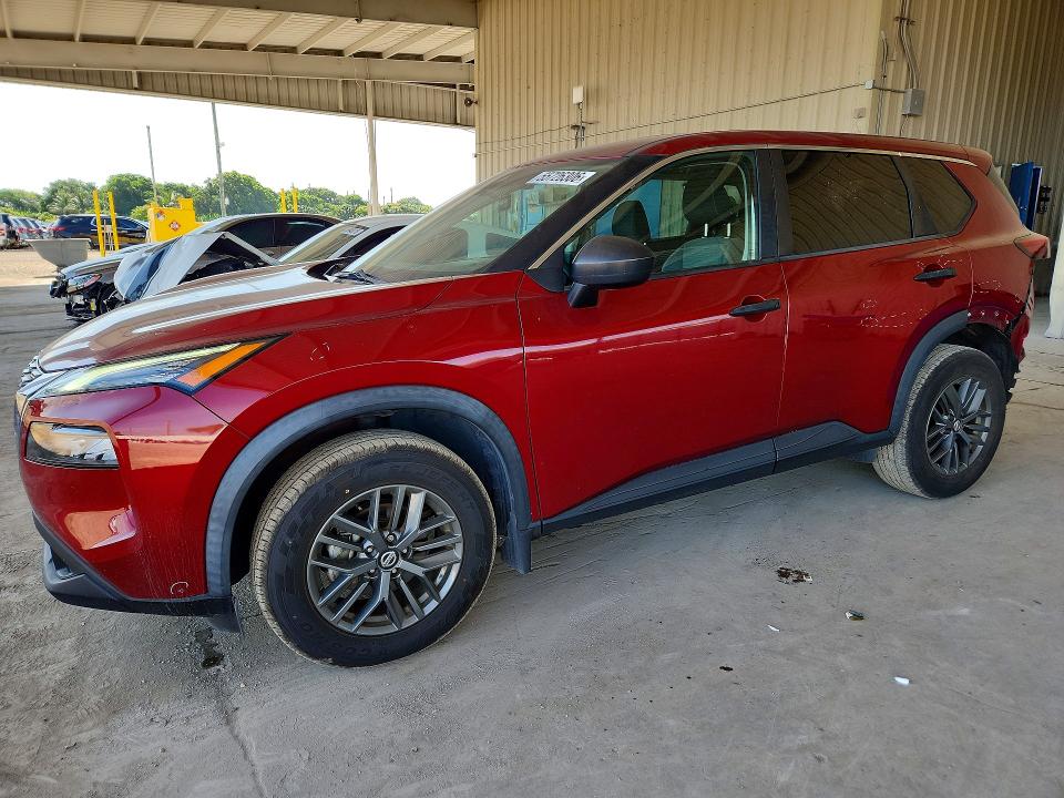 Продажа на аукционе авто 2021 Nissan Rogue, vin: 5N1AT3AA6MC750457, номер лота: 55726306