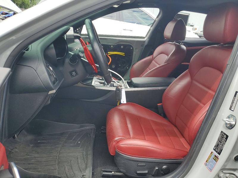 2020 Kia Stinger მანქანა იყიდება აუქციონზე, vin: KNAE55LC2L6080359, აუქციონის ნომერი: 58896406