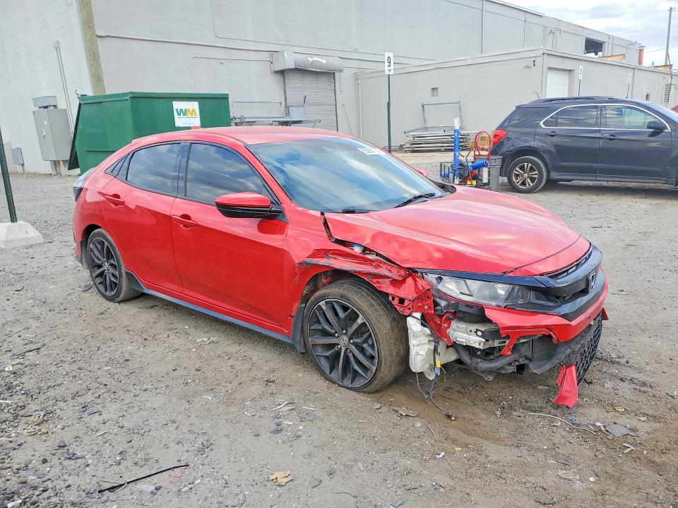 2021 Honda Civic მანქანა იყიდება აუქციონზე, vin: SHHFK7G43MU200222, აუქციონის ნომერი: 55864786