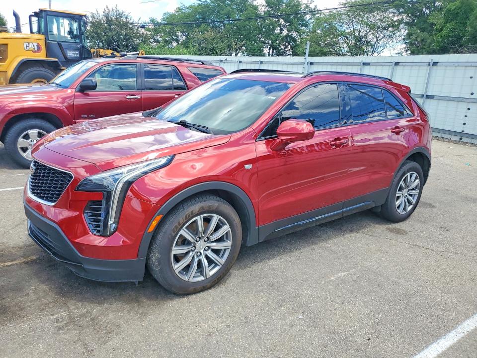 Продажа на аукционе авто 2020 Cadillac Xt4, vin: 1GYFZER41LF033667, номер лота: 57347916