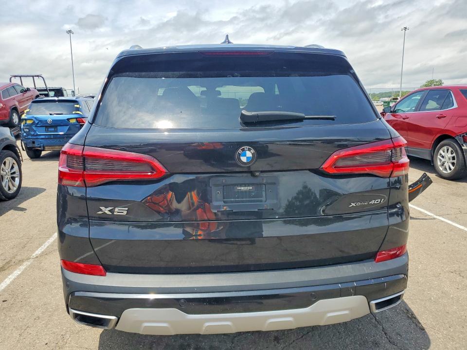 58418386 :رقم المزاد ، 5UXCR6C58KLL21751 vin ، 2019 Bmw X5 مزاد بيع