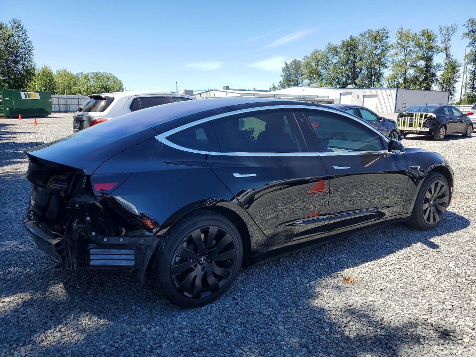 2018 Tesla Model 3 მანქანა იყიდება აუქციონზე, vin: 5YJ3E1EA6JF013912, აუქციონის ნომერი: 58089736