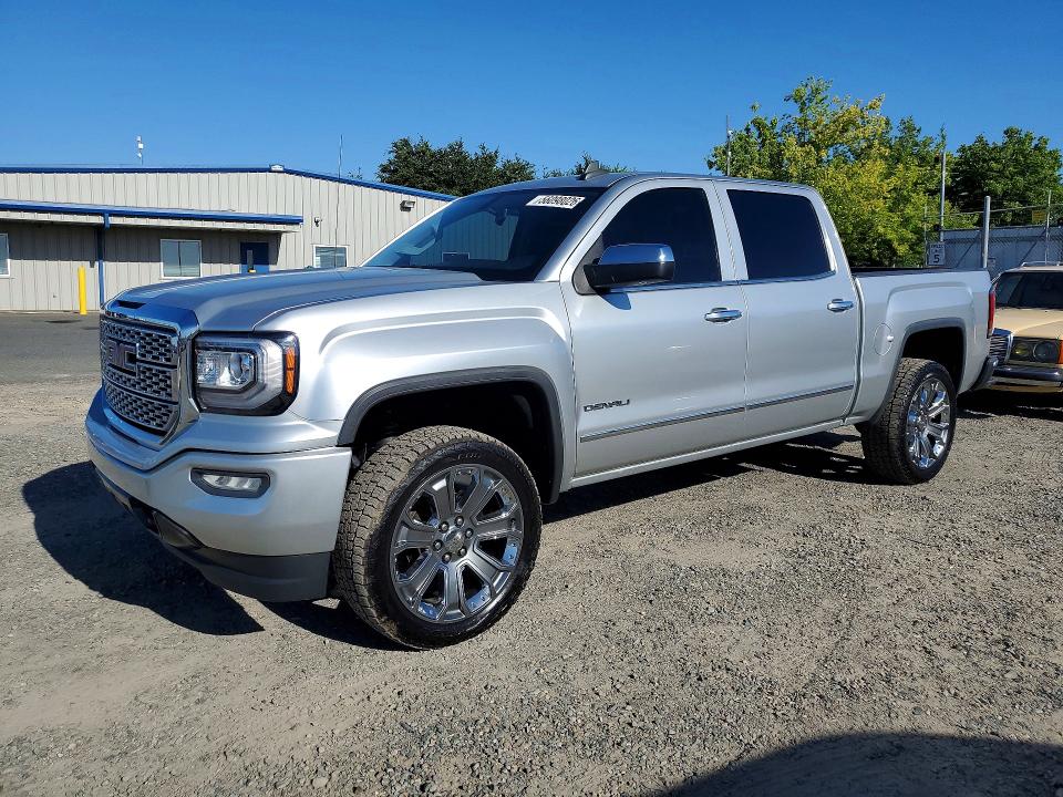 56098026 :رقم المزاد ، 3GTU2NEC3JG269800 vin ، 2018 Gmc Sierra مزاد بيع