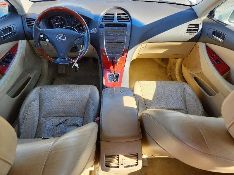 2008 Lexus Es მანქანა იყიდება აუქციონზე, vin: JTHBJ46G882195037, აუქციონის ნომერი: 58290606