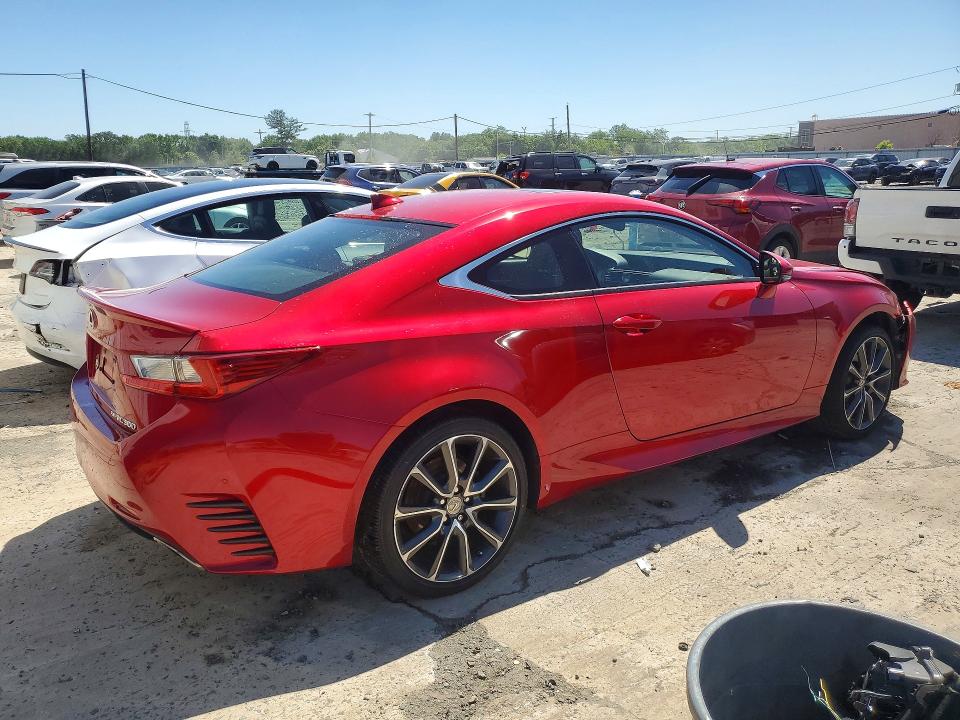 55732046 :رقم المزاد ، JTHSM5BCXH5002854 vin ، 2017 Lexus Rc مزاد بيع