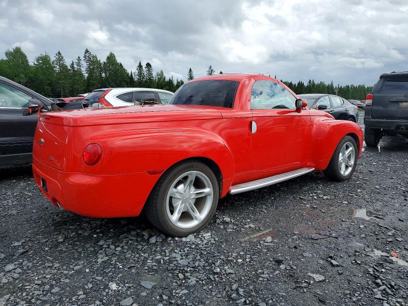 57000336 :رقم المزاد ، 1GCES14P63B101792 vin ، 2003 Chevrolet Ssr مزاد بيع