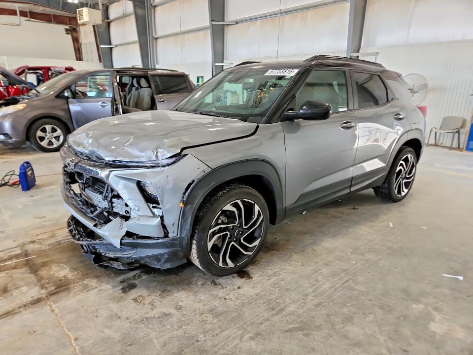 57753816 :رقم المزاد ، KL79MUSL1SB009014 vin ، 2025 Chevrolet Trailblazer مزاد بيع