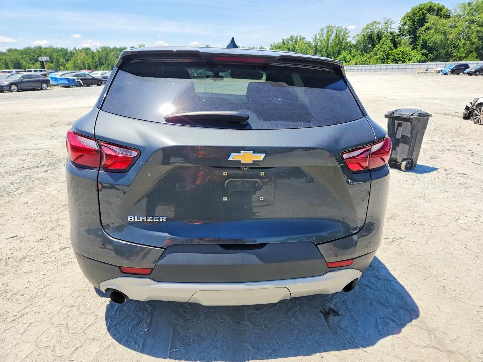 57722666 :رقم المزاد ، 3GNKBBRA0KS662111 vin ، 2019 Chevrolet Blazer مزاد بيع