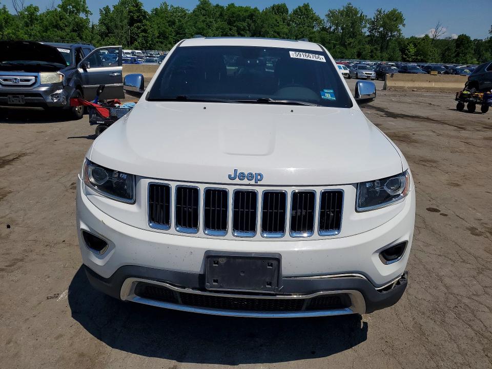 59166766 :رقم المزاد ، 1C4RJFBG2FC877114 vin ، 2015 Jeep Grand Cherokee مزاد بيع
