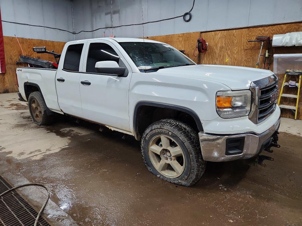 2014 Gmc Sierra მანქანა იყიდება აუქციონზე, vin: 1GTV2TEC2EZ164518, აუქციონის ნომერი: 57527026
