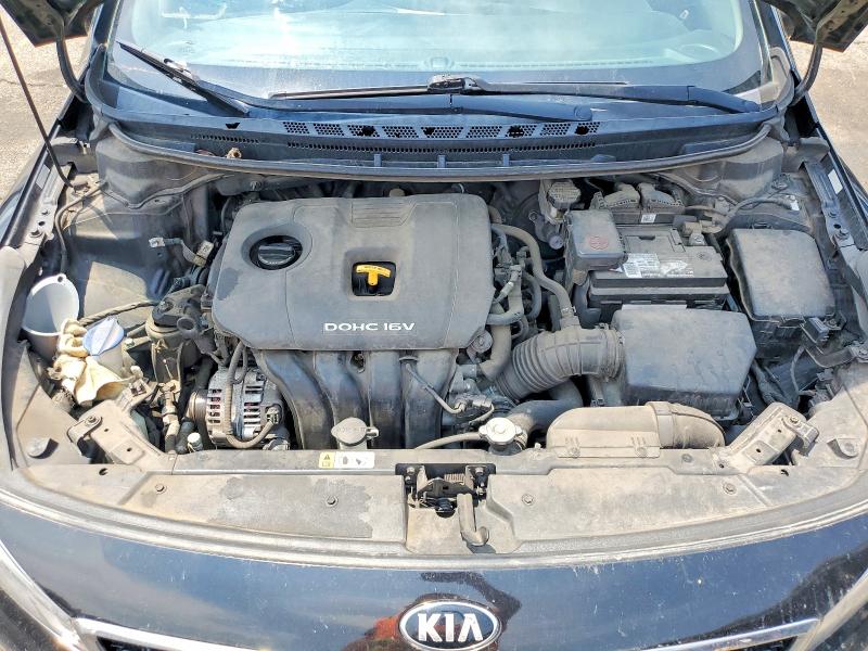 2017 Kia Forte მანქანა იყიდება აუქციონზე, vin: 3KPFL4A78HE116361, აუქციონის ნომერი: 58307506
