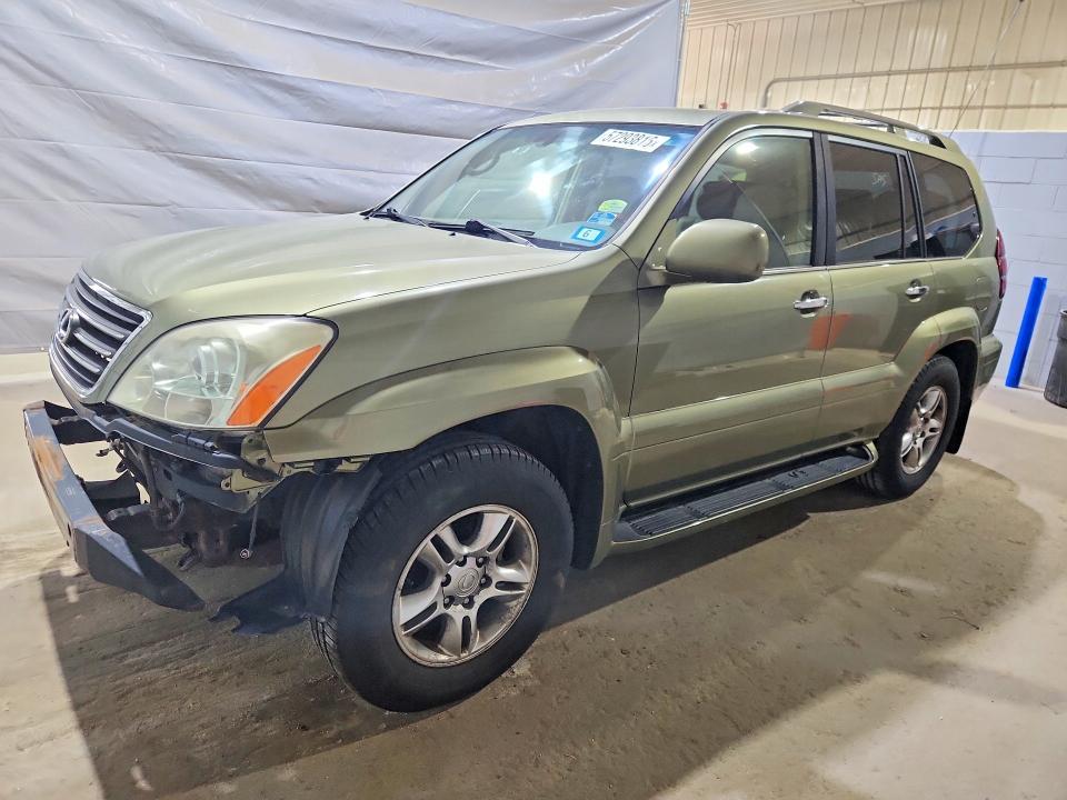 57293816 :رقم المزاد ، JTJBT20X780148941 vin ، 2008 Lexus Gx مزاد بيع