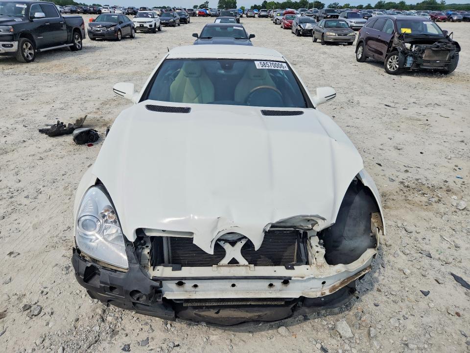 Продаж на аукціоні авто 2009 Mercedes-benz Slk, vin: WDBWK54F09F192402, номер лоту: 58570006