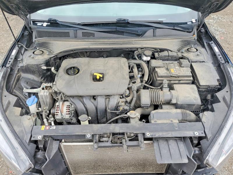2023 Kia Forte მანქანა იყიდება აუქციონზე, vin: 3KPF24ADXPE584146, აუქციონის ნომერი: 85634245
