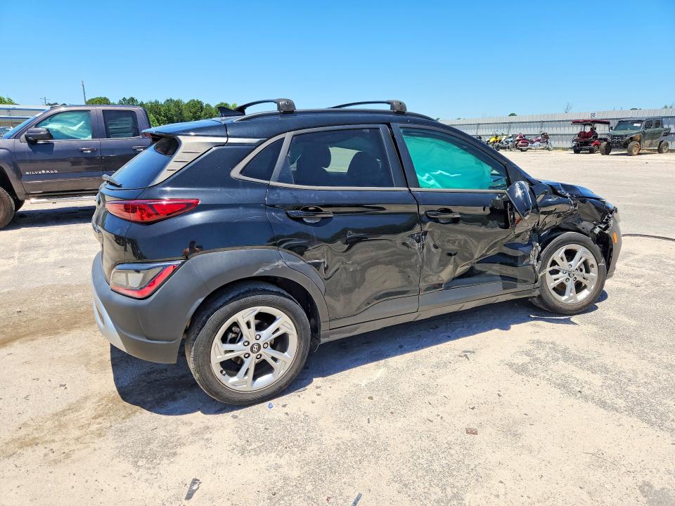 2022 Hyundai Kona მანქანა იყიდება აუქციონზე, vin: KM8K62AB4NU808382, აუქციონის ნომერი: 55774236