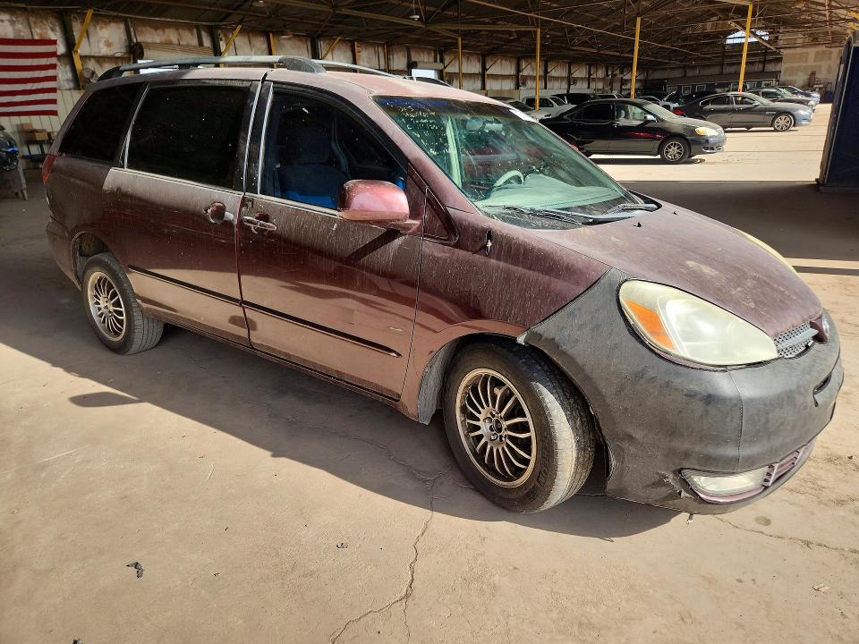 58765316 :رقم المزاد ، 5TDZA23C84S169448 vin ، 2004 Toyota Sienna مزاد بيع