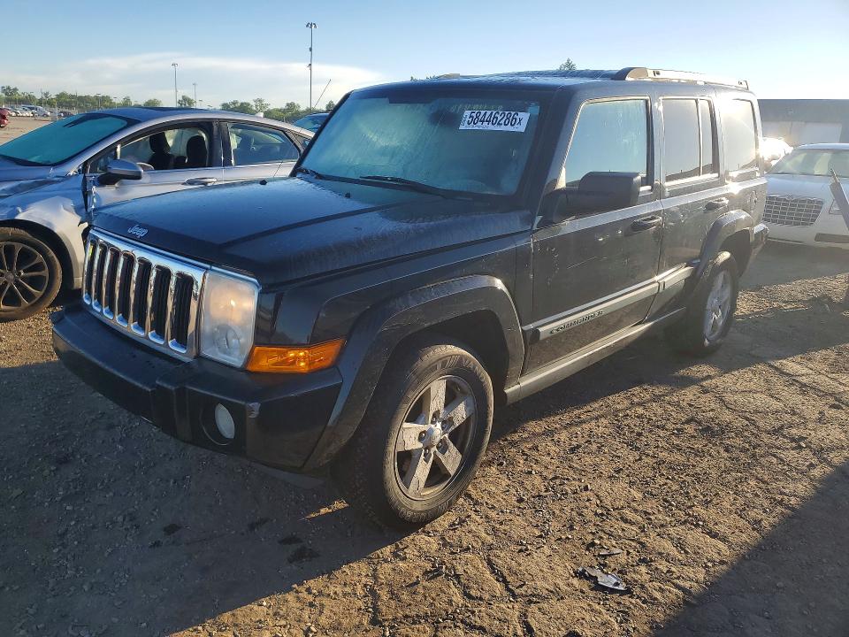 2008 Jeep Commander მანქანა იყიდება აუქციონზე, vin: 1J8HG48K28C125192, აუქციონის ნომერი: 58446286