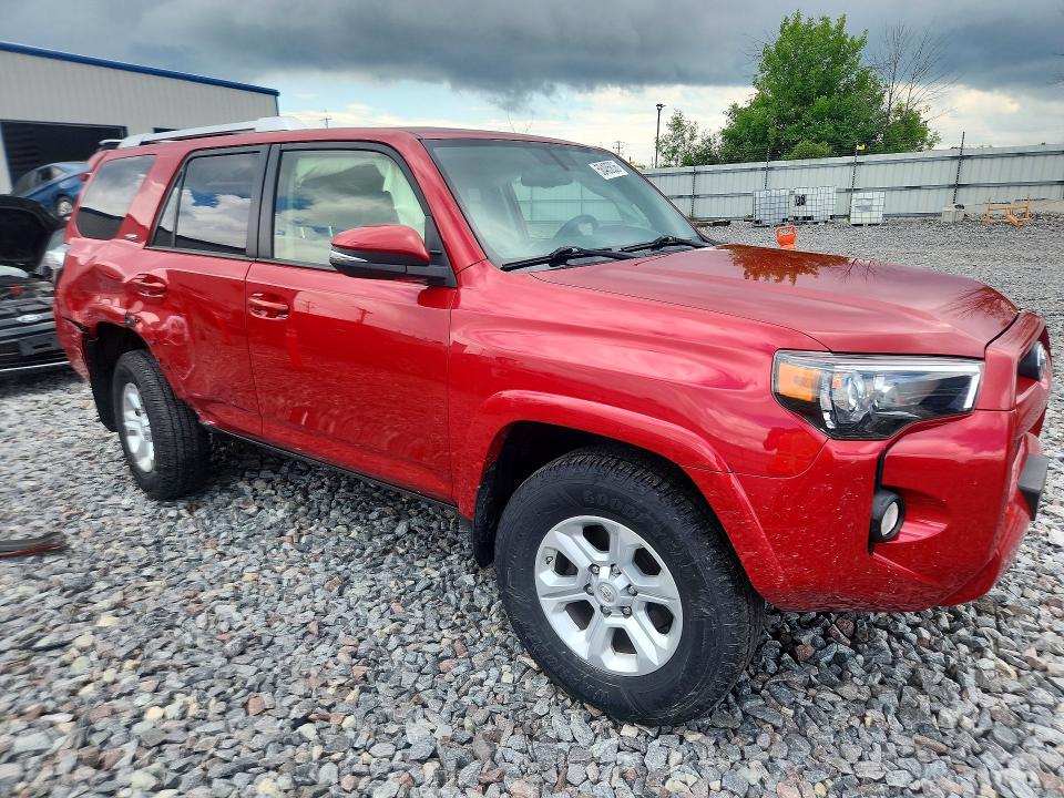 Продажа на аукционе авто 2018 Toyota 4runner, vin: JTEBU5JR2J5610148, номер лота: 58405836