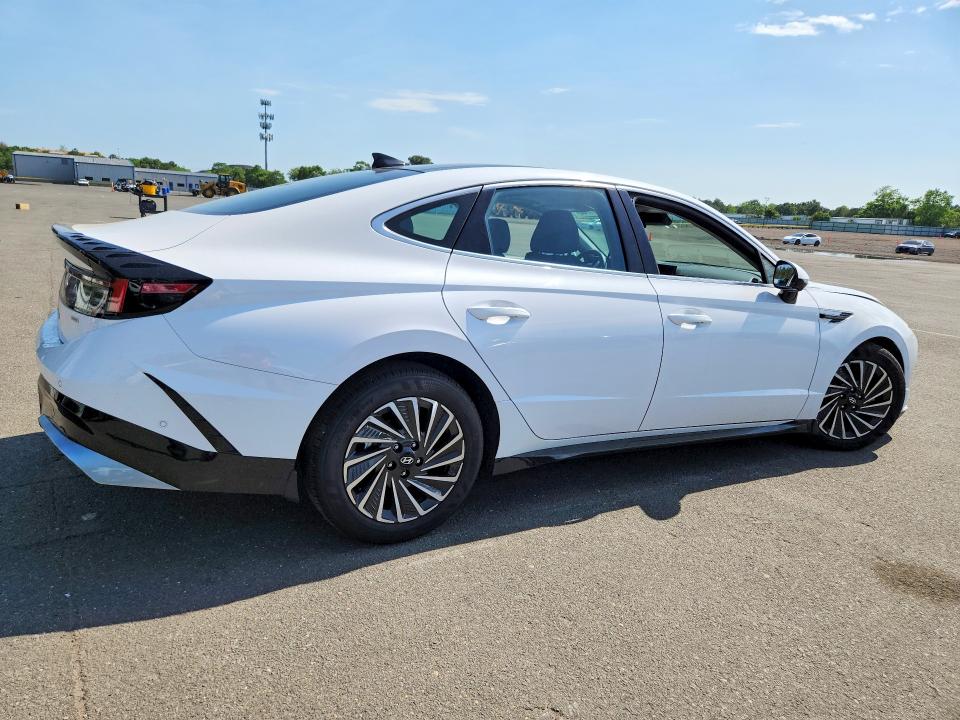 56581786 :رقم المزاد ، KMHL54JJ6SA114428 vin ، 2025 Hyundai Sonata Hybrid مزاد بيع